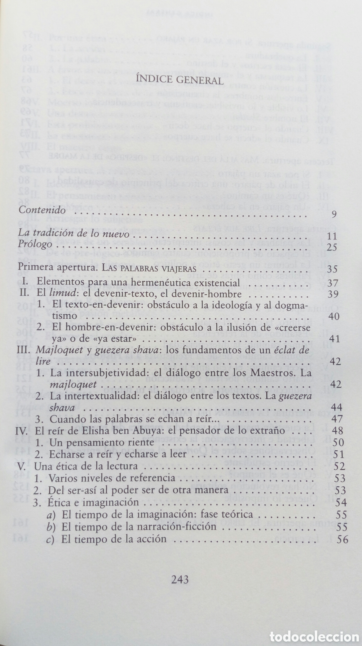 Libros de segunda mano: Elogio de la caricia. Marc - Alain Ouaknin. - Foto 5