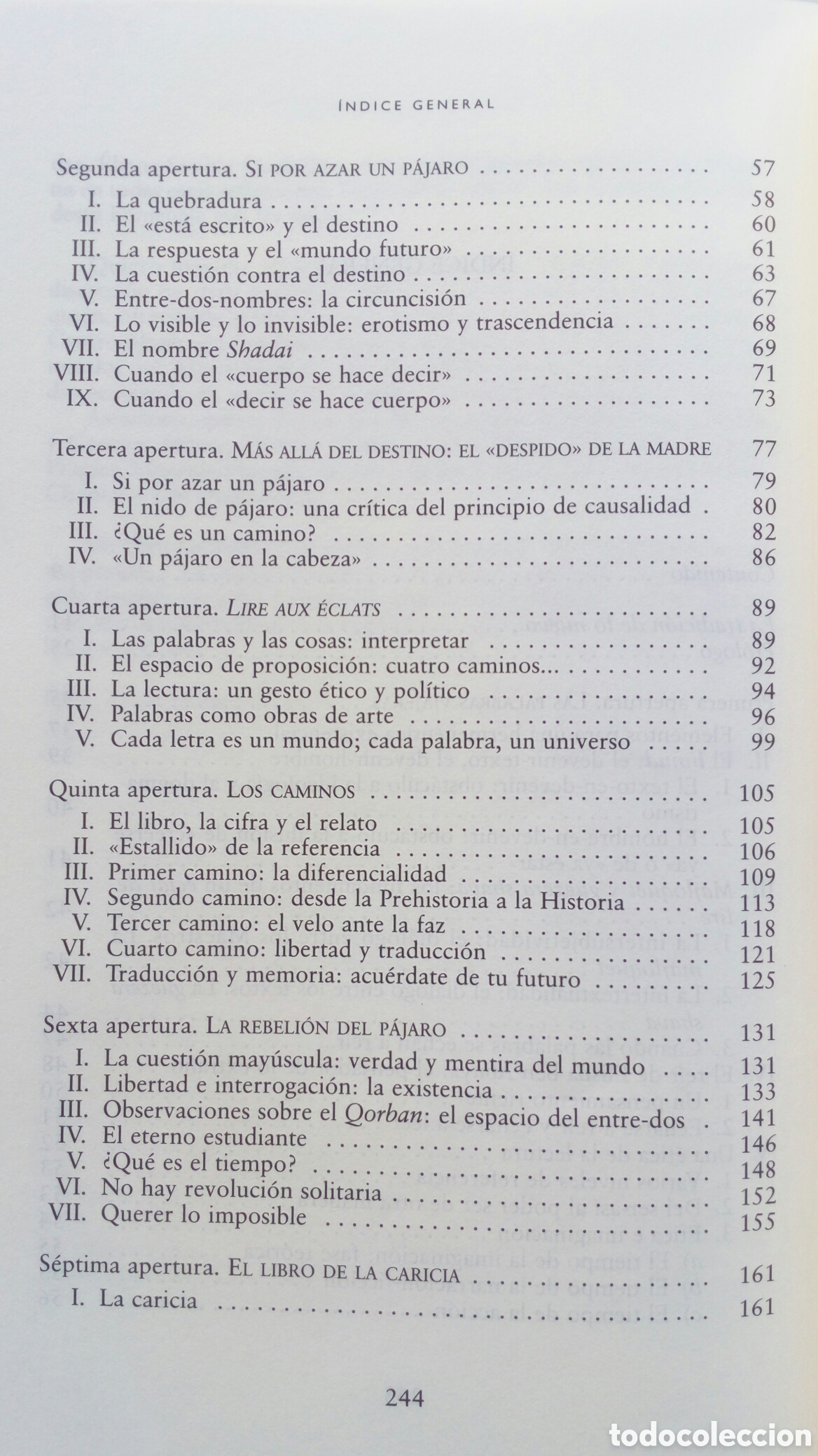 Libros de segunda mano: Elogio de la caricia. Marc - Alain Ouaknin. - Foto 6
