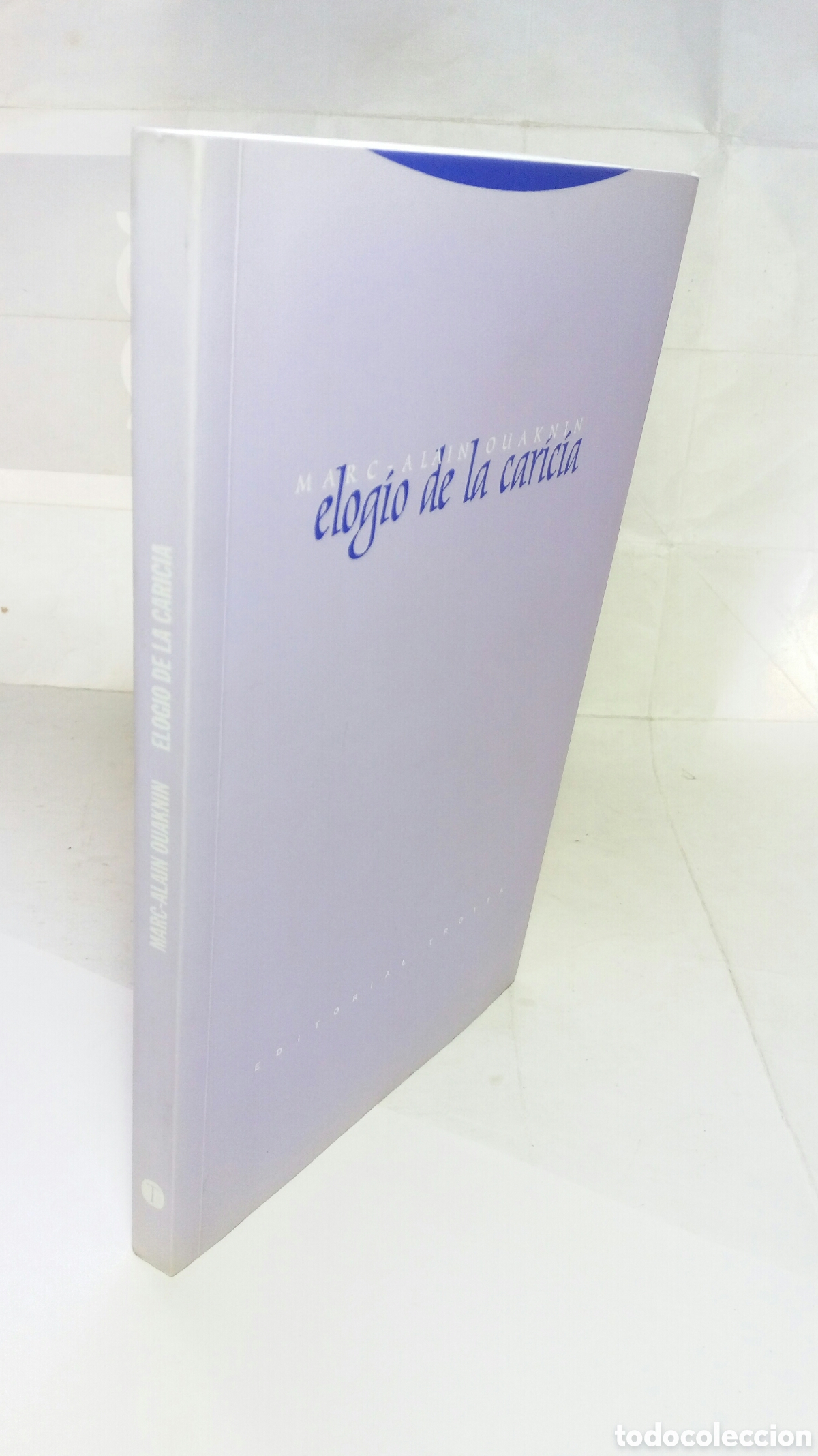 Libros de segunda mano: Elogio de la caricia. Marc - Alain Ouaknin. - Foto 9