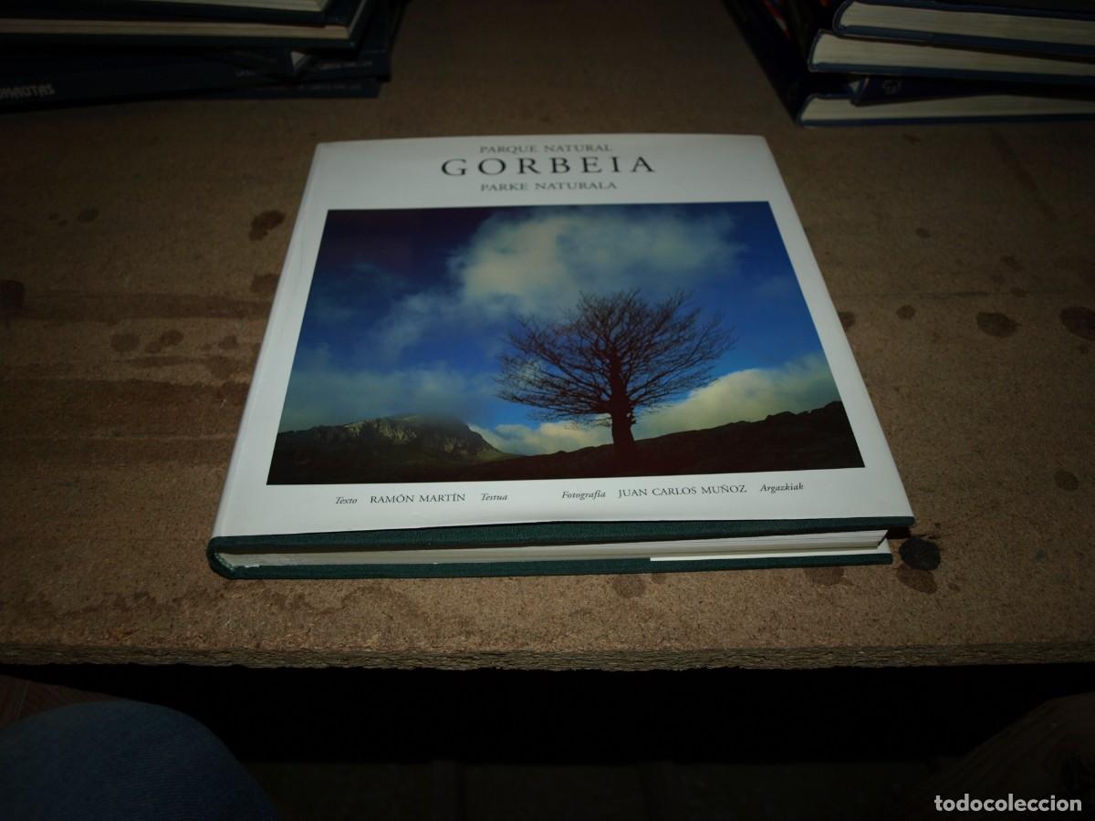 Libros de segunda mano: Parque natural Gorbeia - Foto 1