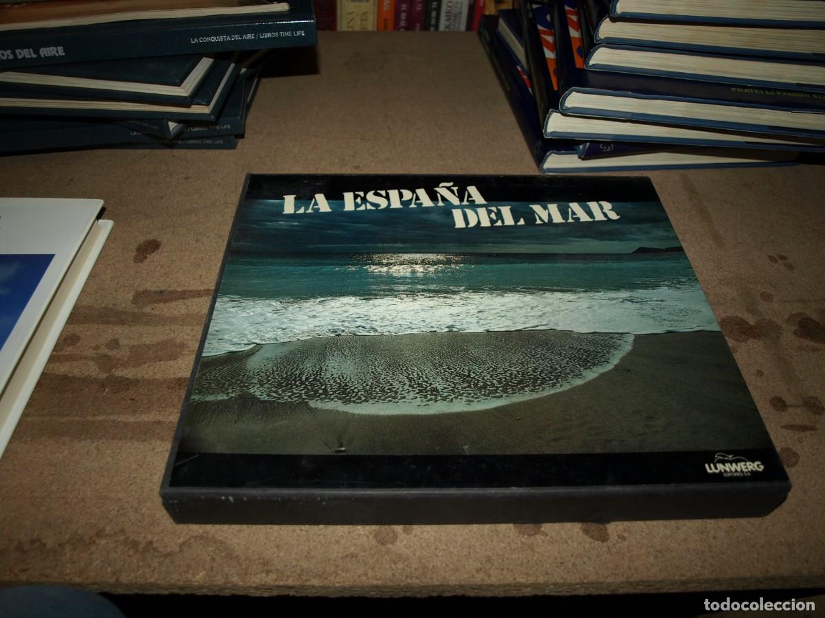Libros de segunda mano: La espa&ntilde;a del mar. Lunwerg - Foto 1