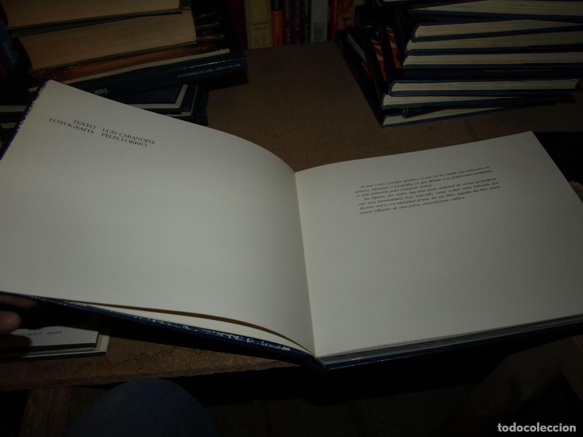 Libros de segunda mano: La espa&ntilde;a del mar. Lunwerg - Foto 2