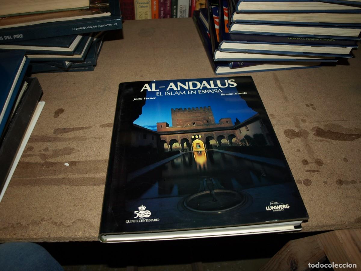 Libros de segunda mano: Al Andalus, El islam en Espa&ntilde;a,Lunwerg - Foto 1