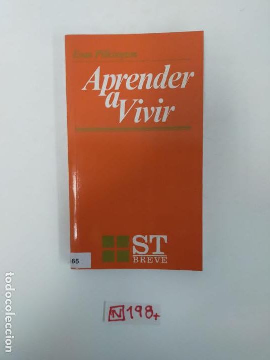 Libros de segunda mano: Aprender a vivir - Foto 1
