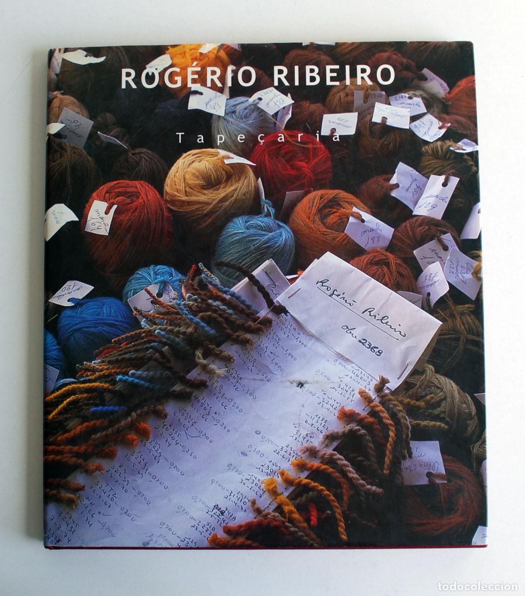 Libros de segunda mano: Rogerio Ribeiro. Tape&ccedil;aria. Tapices textiles - Foto 1