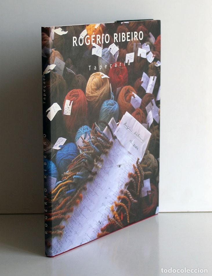 Libros de segunda mano: Rogerio Ribeiro. Tape&ccedil;aria. Tapices textiles - Foto 2