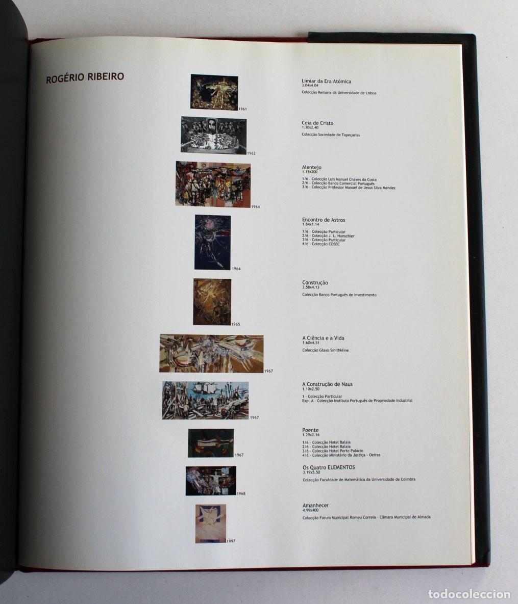 Libros de segunda mano: Rogerio Ribeiro. Tape&ccedil;aria. Tapices textiles - Foto 5