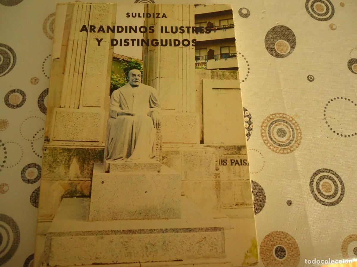 Libros de segunda mano: ARANDINOS ILUSTRES Y DISTINGUIDOS - Foto 1