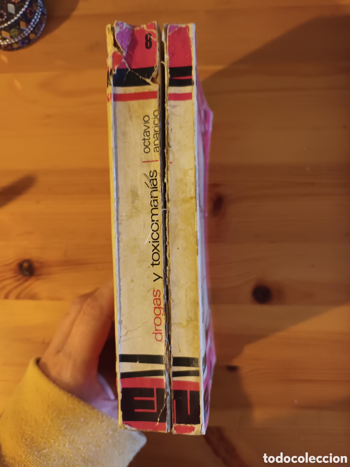 Libros de segunda mano: DROGAS Y TOXICOMAN&Iacute;AS - Foto 2