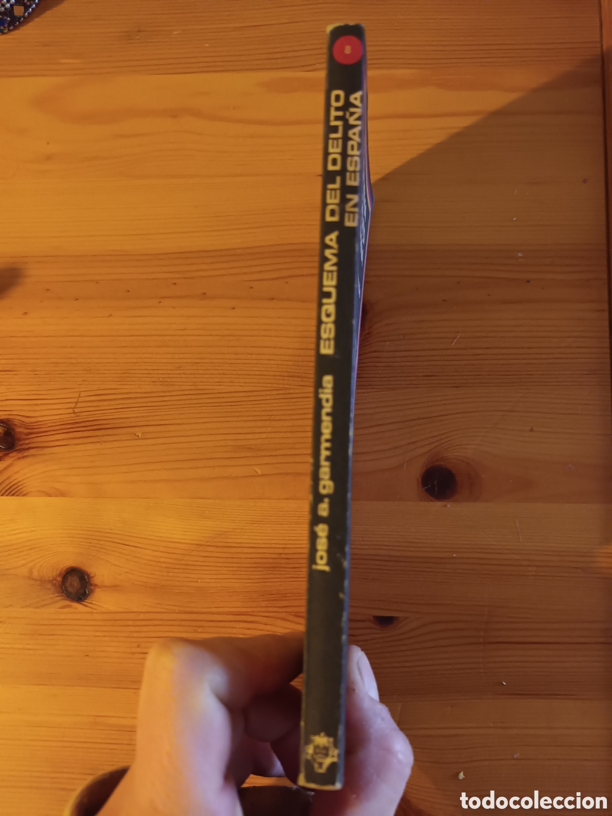 Libros de segunda mano: ESQUEMA DEL DELITO EN ESPA&Ntilde;A - Foto 2