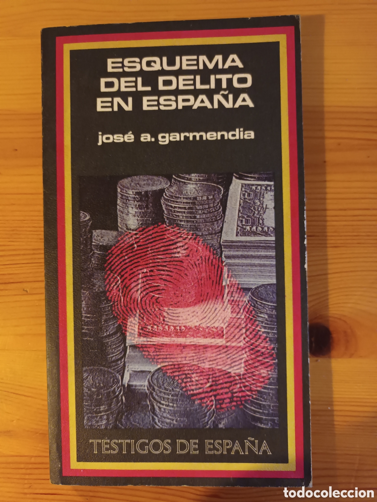 Libros de segunda mano: ESQUEMA DEL DELITO EN ESPA&Ntilde;A - Foto 1
