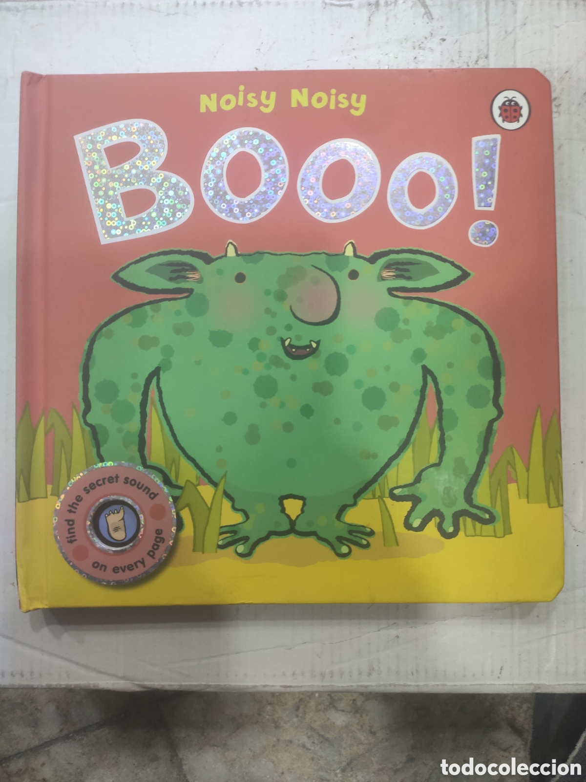 Libros de segunda mano: NOISY NOISY BOOO. CON SONIDO EN INGLES - Foto 1