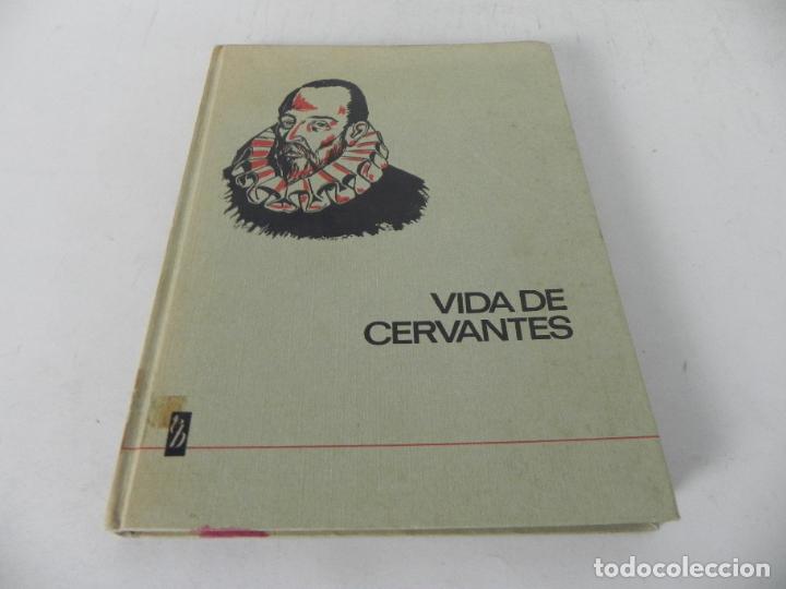 Libros de segunda mano: VIDA DE CERVANTES (EDITORIAL BRUGUERA-1968 1&ordf; EDICI&Oacute;N - Foto 2
