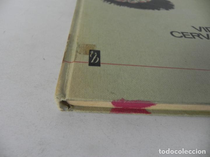 Libros de segunda mano: VIDA DE CERVANTES (EDITORIAL BRUGUERA-1968 1&ordf; EDICI&Oacute;N - Foto 3