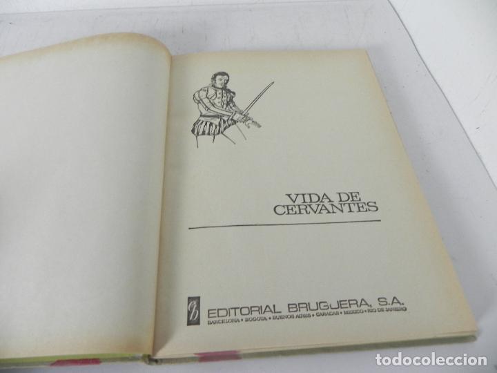 Libros de segunda mano: VIDA DE CERVANTES (EDITORIAL BRUGUERA-1968 1&ordf; EDICI&Oacute;N - Foto 5