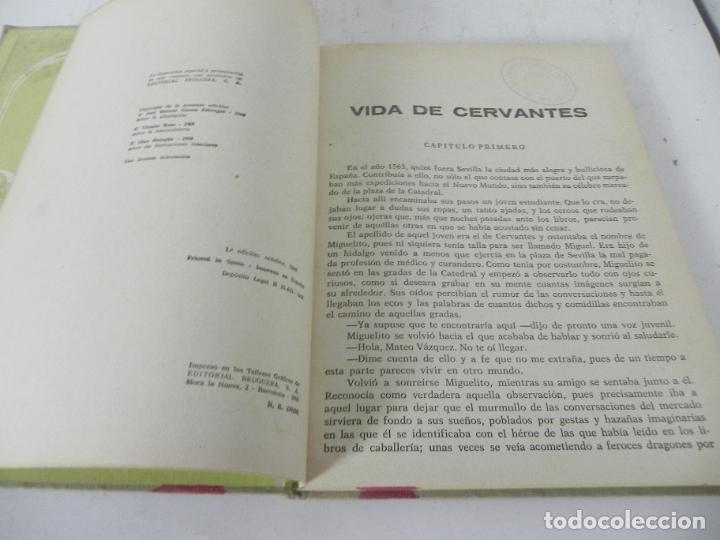 Libros de segunda mano: VIDA DE CERVANTES (EDITORIAL BRUGUERA-1968 1&ordf; EDICI&Oacute;N - Foto 7