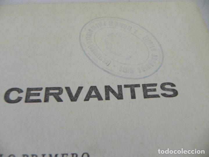Libros de segunda mano: VIDA DE CERVANTES (EDITORIAL BRUGUERA-1968 1&ordf; EDICI&Oacute;N - Foto 8