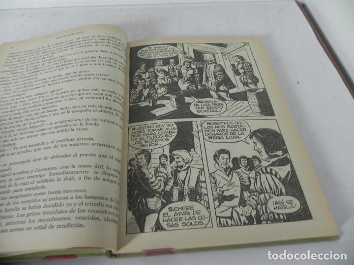 Libros de segunda mano: VIDA DE CERVANTES (EDITORIAL BRUGUERA-1968 1&ordf; EDICI&Oacute;N - Foto 9