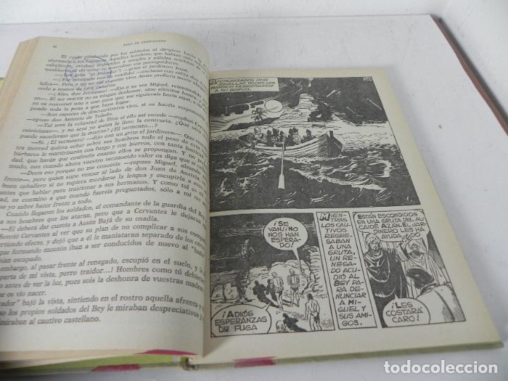 Libros de segunda mano: VIDA DE CERVANTES (EDITORIAL BRUGUERA-1968 1&ordf; EDICI&Oacute;N - Foto 10