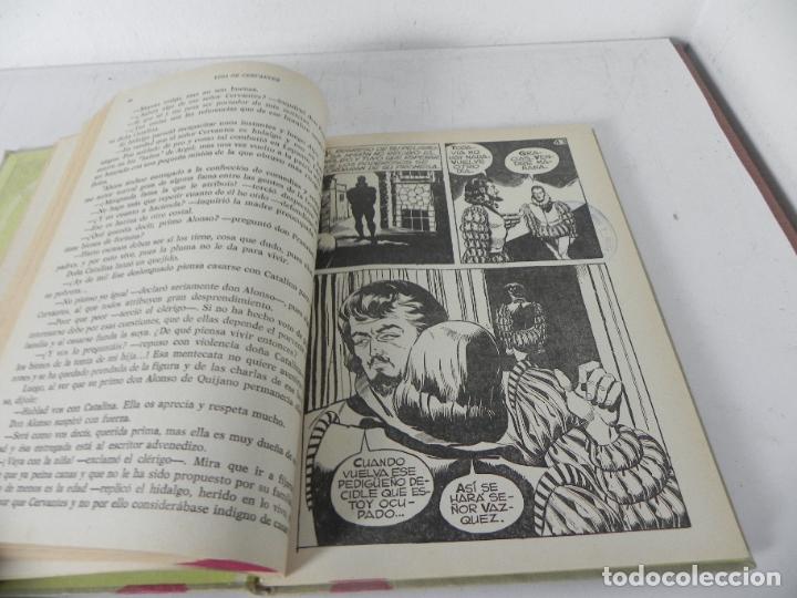 Libros de segunda mano: VIDA DE CERVANTES (EDITORIAL BRUGUERA-1968 1&ordf; EDICI&Oacute;N - Foto 12