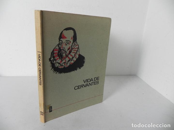 Libros de segunda mano: VIDA DE CERVANTES (EDITORIAL BRUGUERA-1968 1&ordf; EDICI&Oacute;N - Foto 1