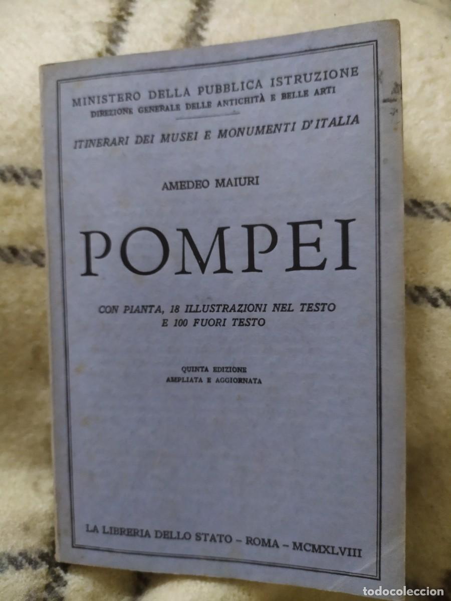 Libros de segunda mano: 1948. Pompei. Amedeo Maiuri. - Foto 1