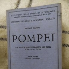 Libros de segunda mano: 1948. POMPEI. AMEDEO MAIURI.. Lote 387412194