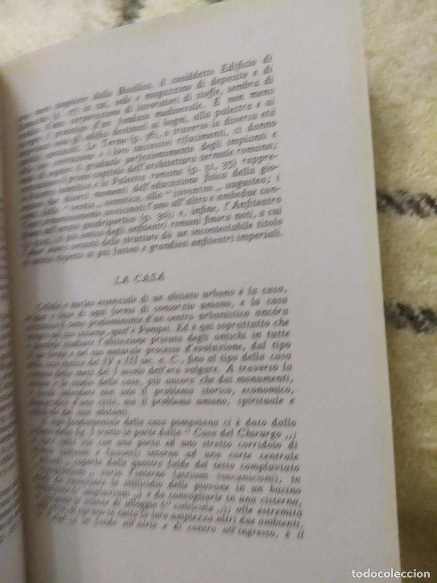 Libros de segunda mano: 1948. Pompei. Amedeo Maiuri. - Foto 5