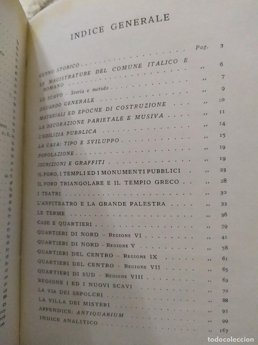 Libros de segunda mano: 1948. Pompei. Amedeo Maiuri. - Foto 15