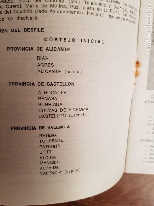 Libros de segunda mano: FALLAS 1970 GABALGATA DEL REINO - Foto 2