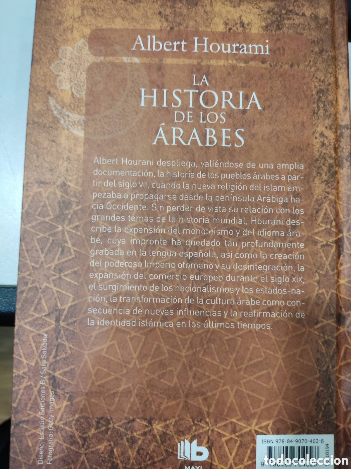 Libros de segunda mano: La historia de los &aacute;rabes. Albert Hourami - Foto 2