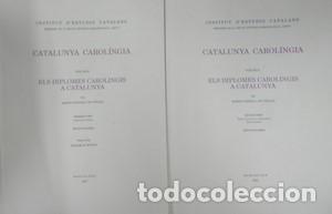 Libros de segunda mano: Catalunya Carolingia, 12 volums - VARIOS - Foto 3