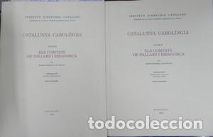 Libros de segunda mano: Catalunya Carolingia, 12 volums - VARIOS - Foto 4