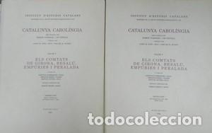 Libros de segunda mano: Catalunya Carolingia, 12 volums - VARIOS - Foto 6