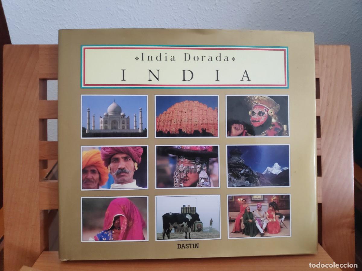 Libros de segunda mano: India Dorada India Dast&iacute;n Biraj Bose - Foto 1