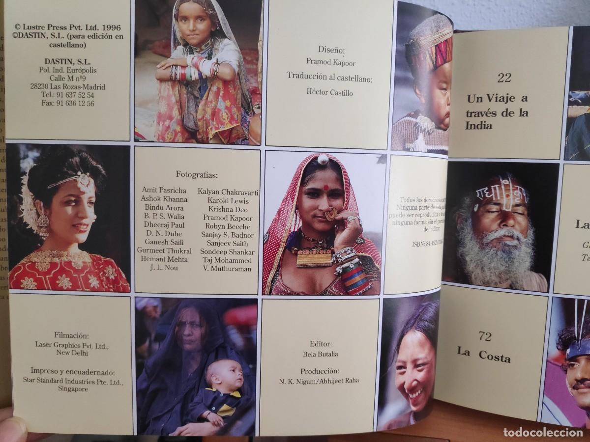 Libros de segunda mano: India Dorada India Dast&iacute;n Biraj Bose - Foto 7