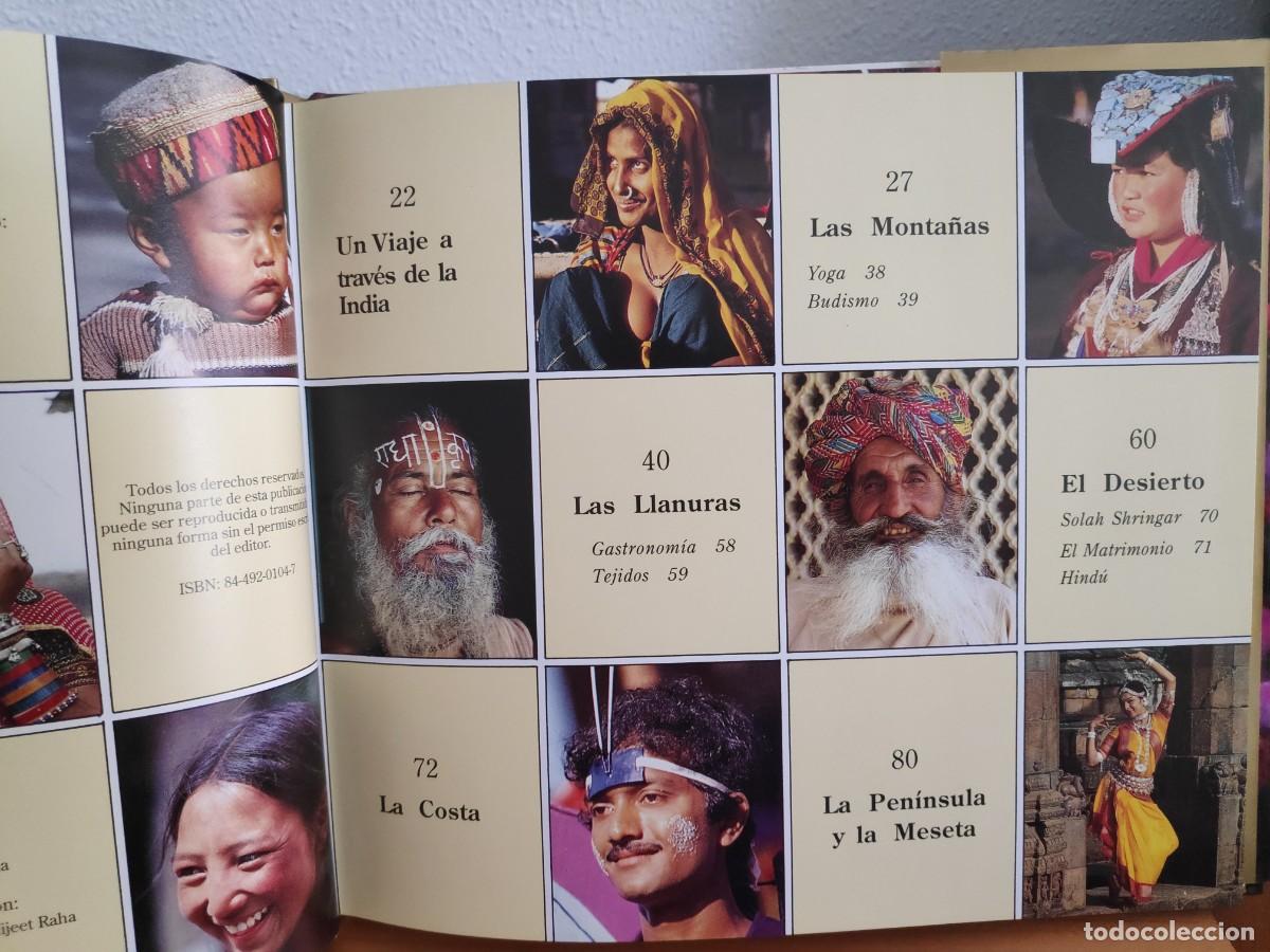 Libros de segunda mano: India Dorada India Dast&iacute;n Biraj Bose - Foto 8
