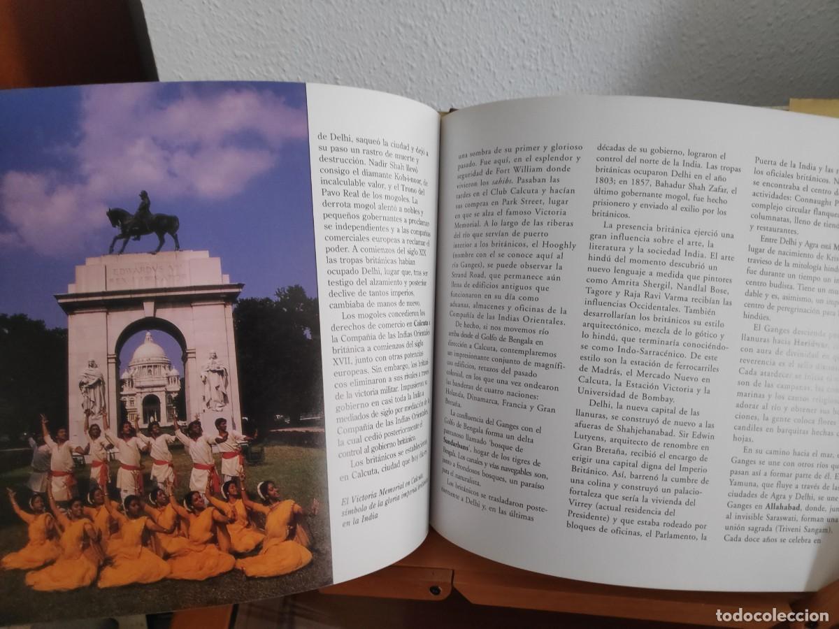 Libros de segunda mano: India Dorada India Dast&iacute;n Biraj Bose - Foto 10