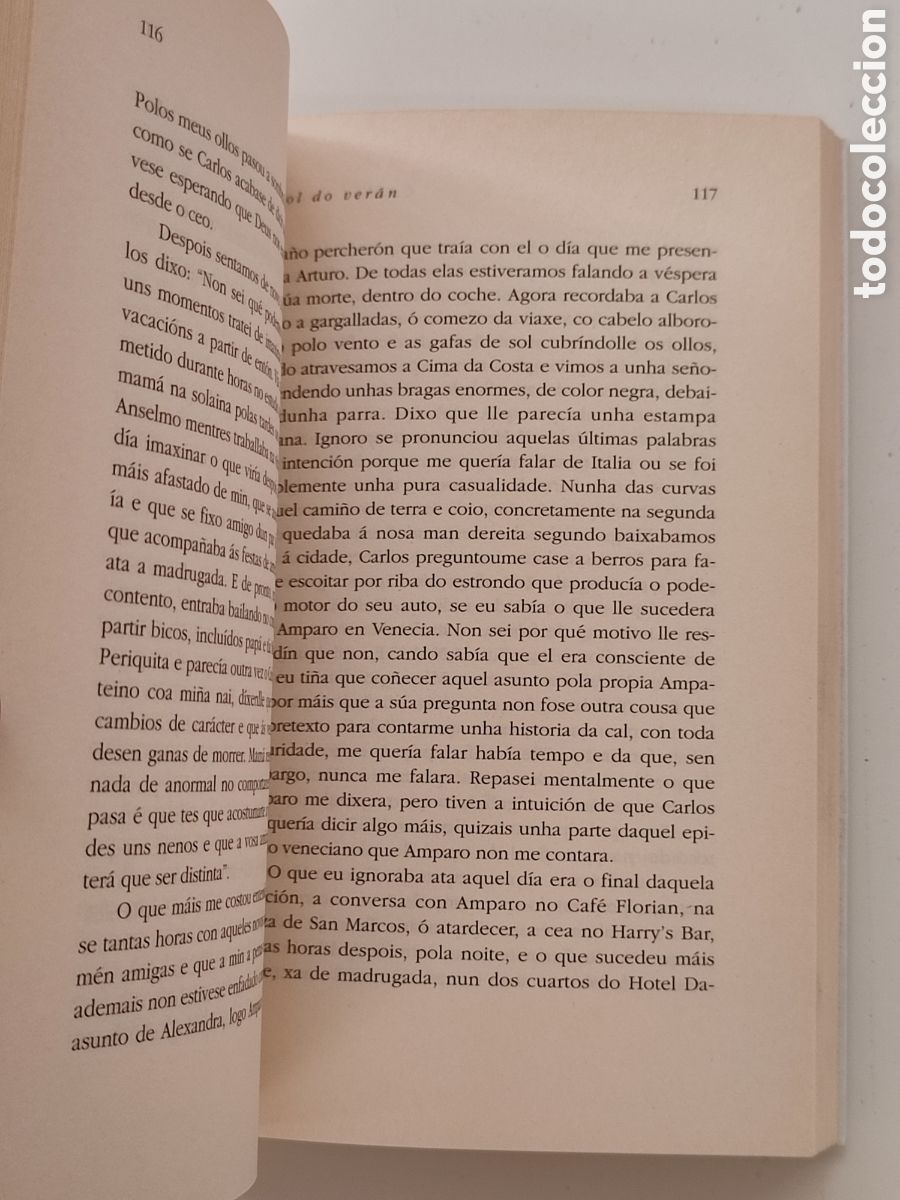 Libros de segunda mano: O sol de ver&aacute;n Carlos Casares - Foto 2
