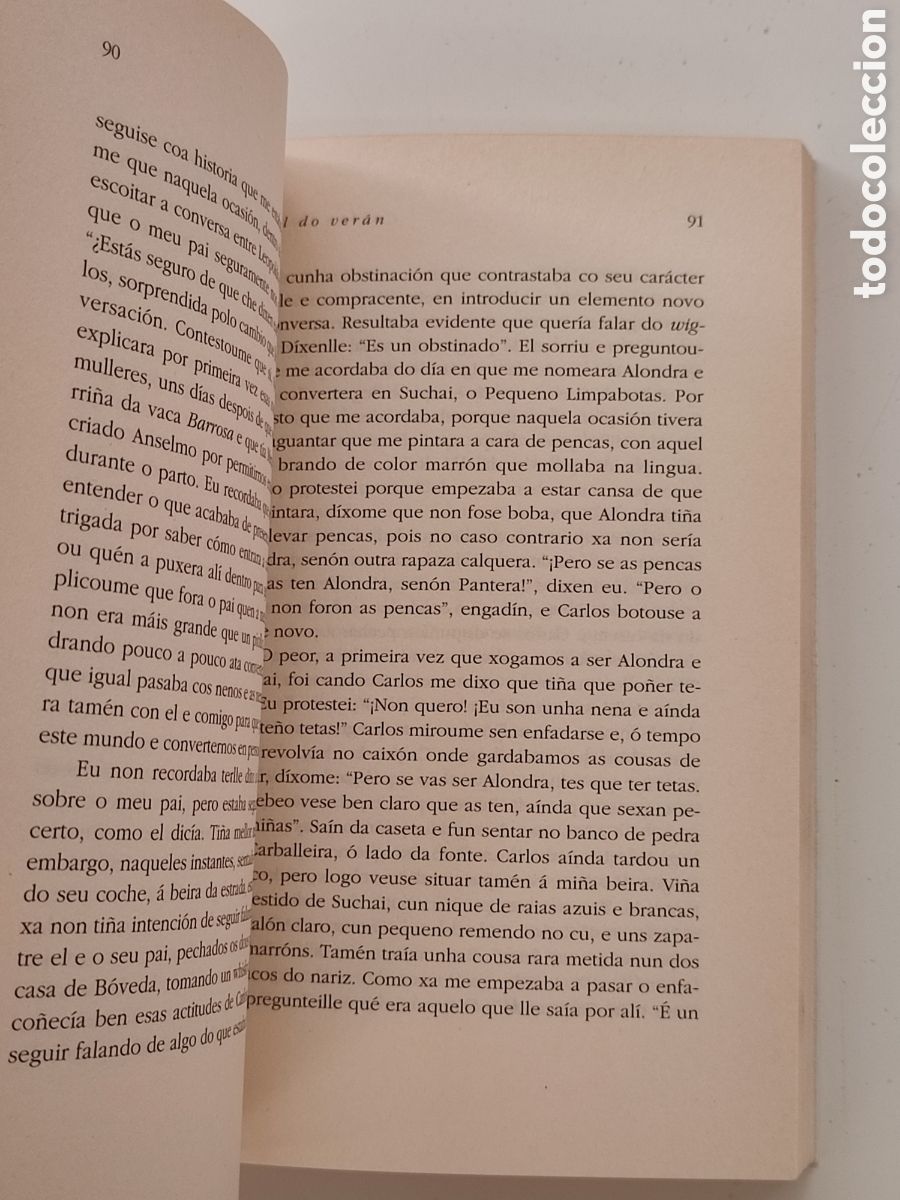 Libros de segunda mano: O sol de ver&aacute;n Carlos Casares - Foto 3