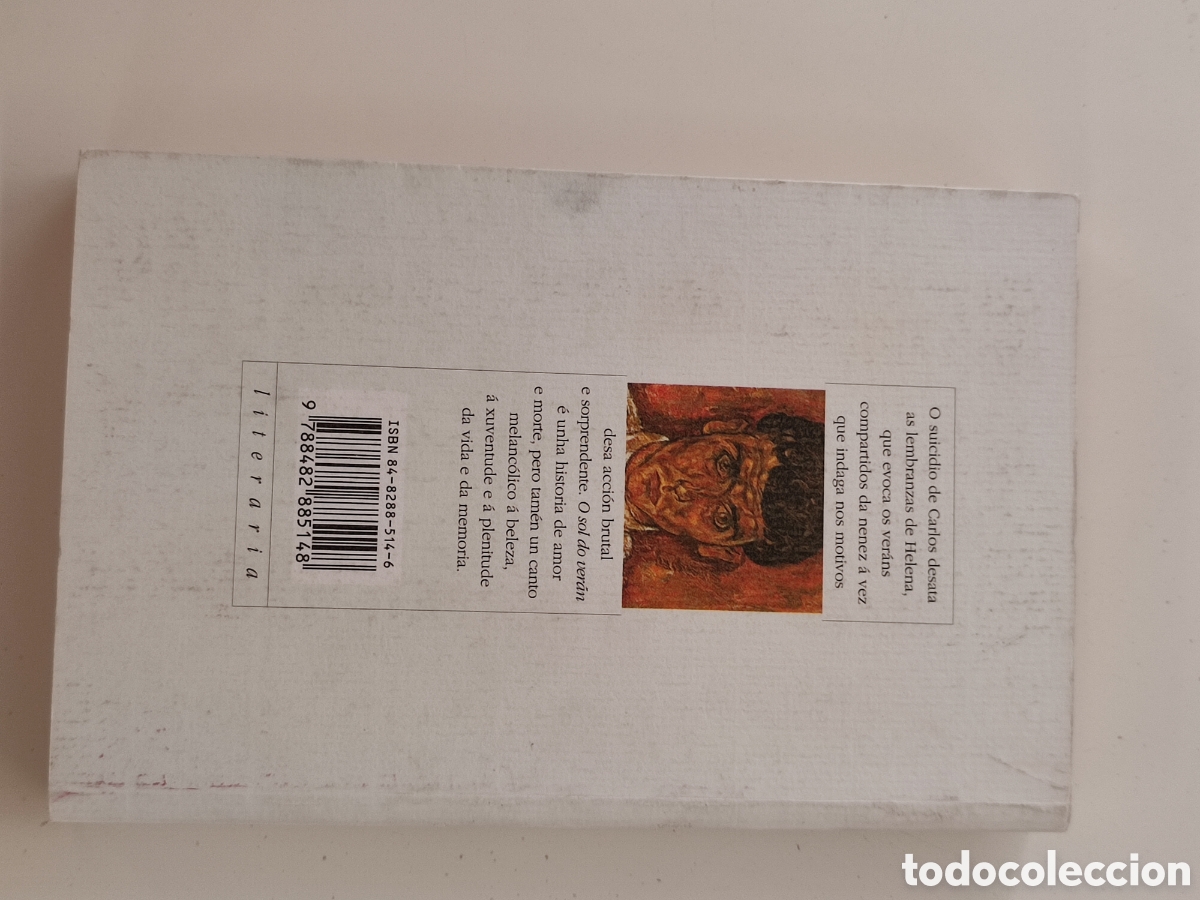 Libros de segunda mano: O sol de ver&aacute;n Carlos Casares - Foto 6