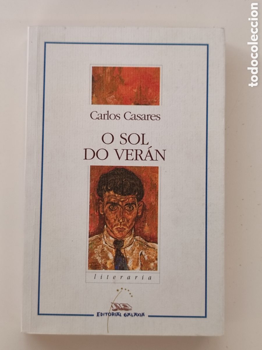 Libros de segunda mano: O sol de ver&aacute;n Carlos Casares - Foto 1