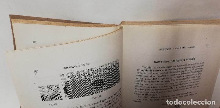 Libros de segunda mano: APUNTES DE TEORIA DE TEJIDOS. Jer&oacute;nimo Oller y Estefa, - Foto 2