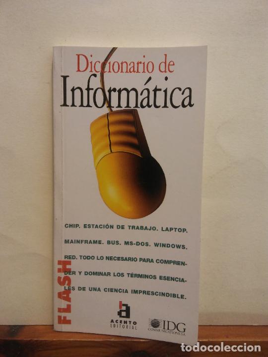 Libros de segunda mano: DICCIONARIO DE INFORM&Aacute;TICA. EQUIPO 2. ACENTO EDITORIAL - Foto 1