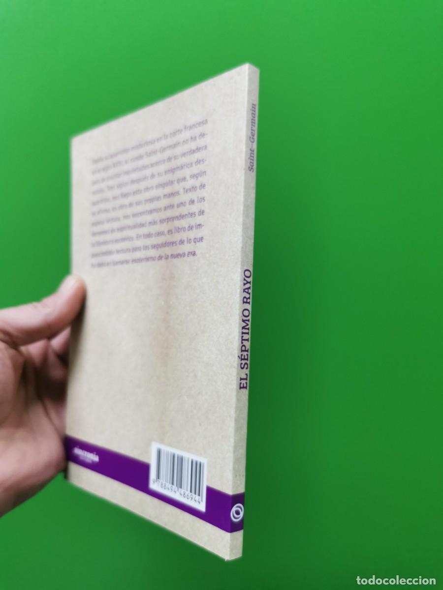 Libros de segunda mano: El s&eacute;ptimo rayo - CONDE DE SAINT GERMAIN - Libros esotericos - Foto 2