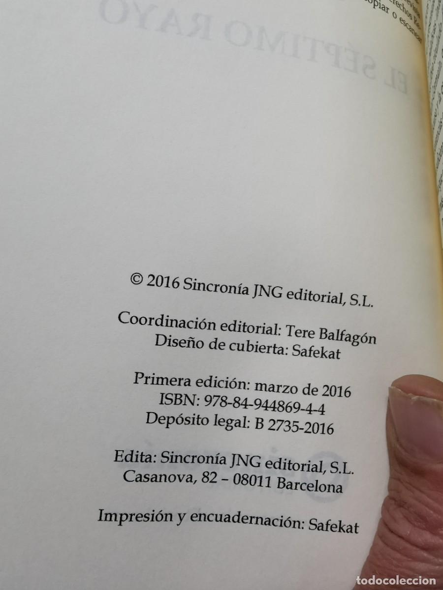 Libros de segunda mano: El s&eacute;ptimo rayo - CONDE DE SAINT GERMAIN - Libros esotericos - Foto 3