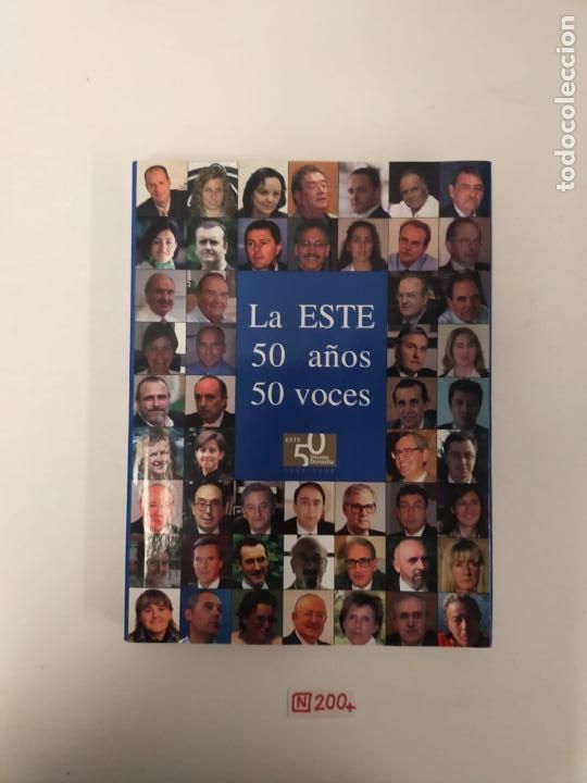 Libros de segunda mano: La Este 50 a&ntilde;os 50 voces - Foto 1