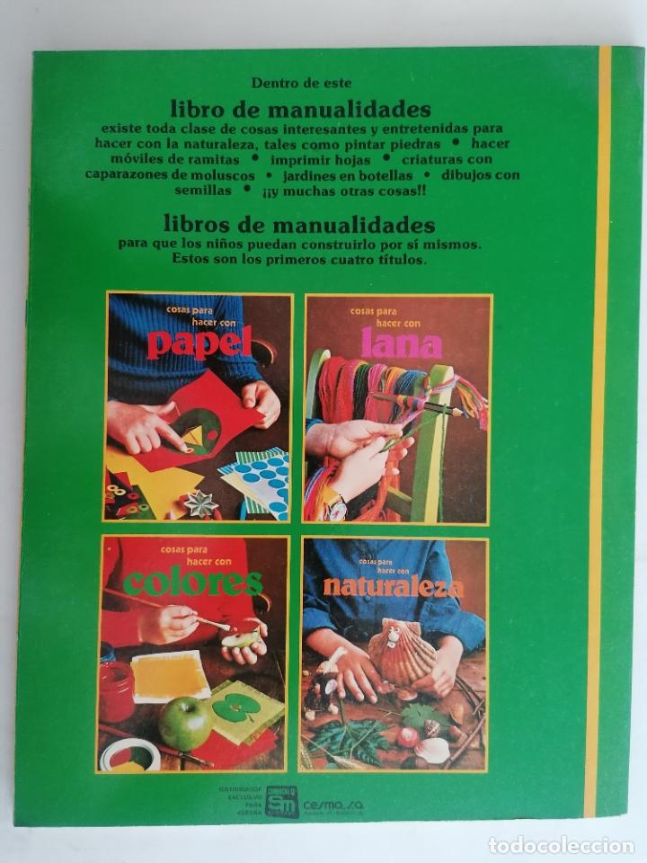 Libros de segunda mano: COSAS PARA HACER CON COLORES, EDICIONES PLESA, A&Ntilde;O 1982 - Foto 2