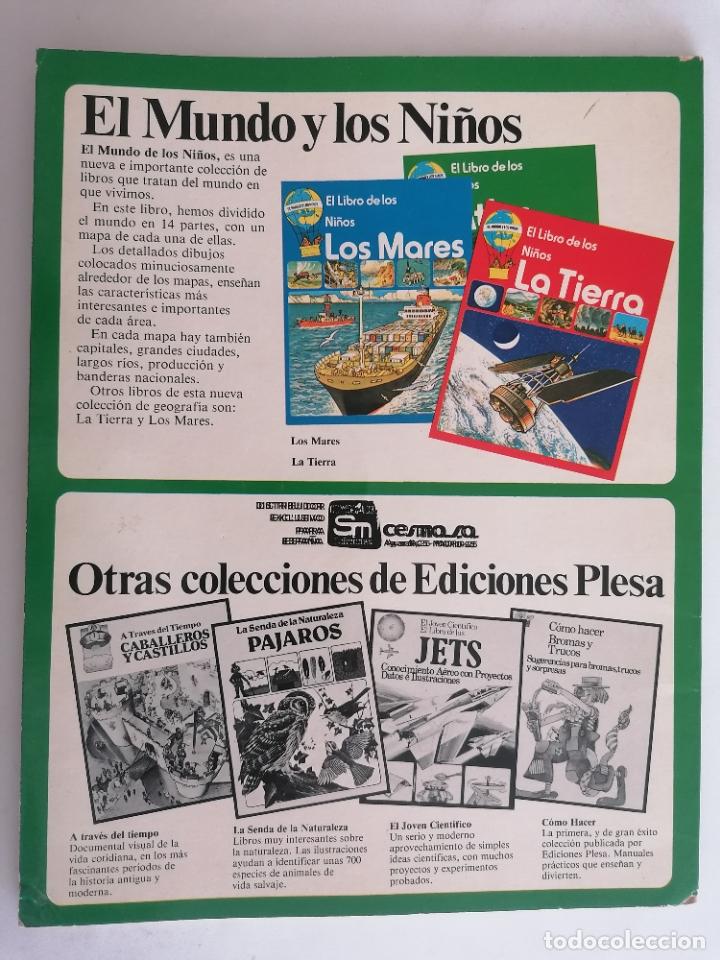 Libros de segunda mano: EL LIBRO DE LOS NI&Ntilde;OS ATLAS, EDICIONES PLESA, A&Ntilde;O 1976 - Foto 2