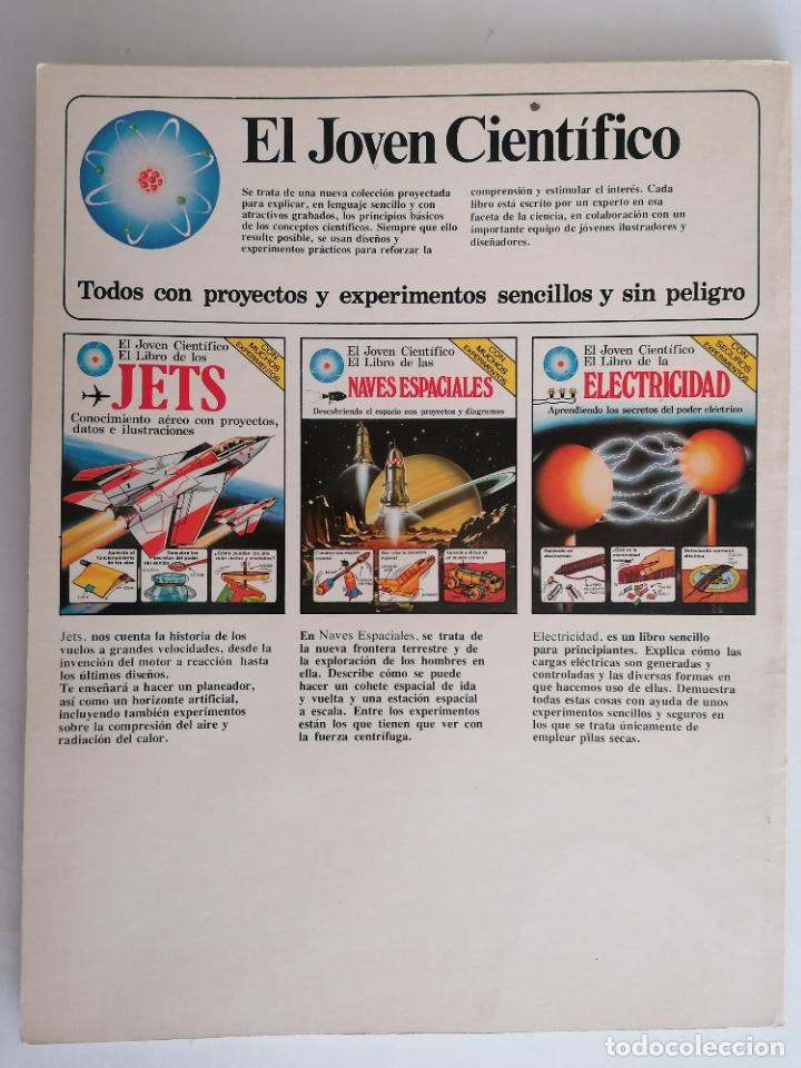 Libros de segunda mano: EL JOVEN CIENTIFICO, EL LIBRO DE LA ELECTRICIDAD, EDICIONES PLESA, A&Ntilde;O 1979 - Foto 2